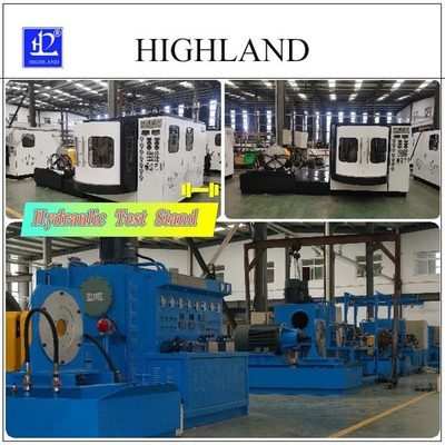 90 kW hydraulische Prüfstände für hydraulische Pumpen und Motoren 380 L/Min Durchfluss