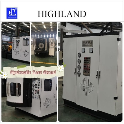90 kW hydraulische Prüfstände für hydraulische Pumpen und Motoren 380 L/Min Durchfluss