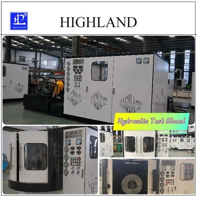 90 kW hydraulische Prüfstände für hydraulische Pumpen und Motoren 380 L/Min Durchfluss