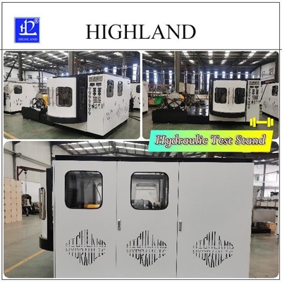 90 kW-Hydraulische Prüfstände für Hochleistungs-Kohlenbergwerke