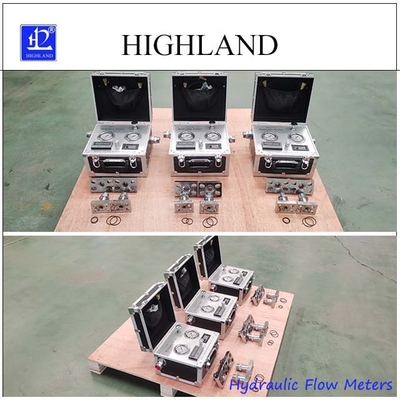 Datenanzeige Hydraulischer Tester mit gemeinsamen Erntegeräten Optimale Öltemperaturüberwachung