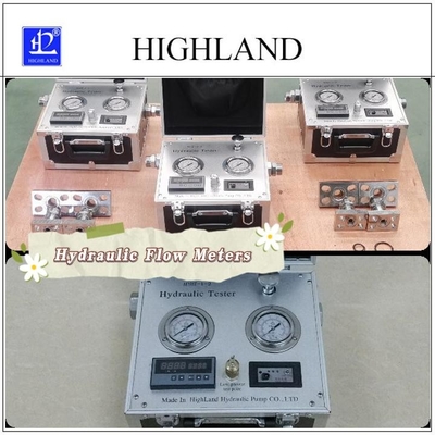 Hochpräzisionsgenauer hydraulischer Tester zur Prüfung der hydraulischen Durchflussrate
