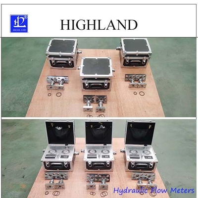 Hochpräzisionsgenauer hydraulischer Tester zur Prüfung der hydraulischen Durchflussrate