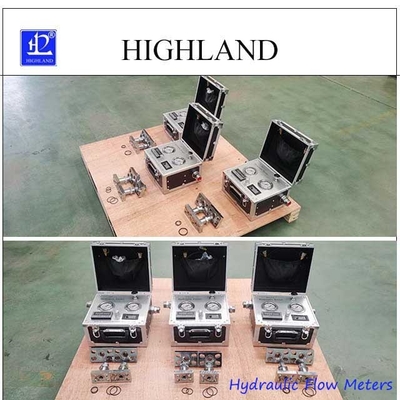 Hochpräzisionsgenauer hydraulischer Tester zur Prüfung der hydraulischen Durchflussrate