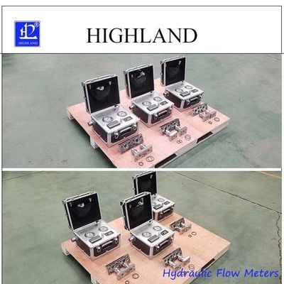 HIGHLAND Kompakter leichter hydraulischer Prüfer