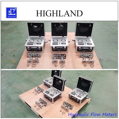 HIGHLAND Kompakter leichter hydraulischer Prüfer