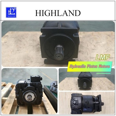 LMF30 Hydraulischer Kolbenmotor für eine effiziente und zuverlässige Kraftübertragung