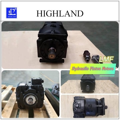 LMF30 Hydraulischer Kolbenmotor für eine effiziente und zuverlässige Kraftübertragung