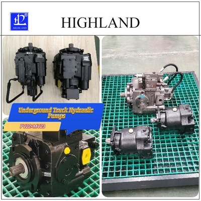 PV22 MV23 Hydraulikpumpen für unterirdische Lkw