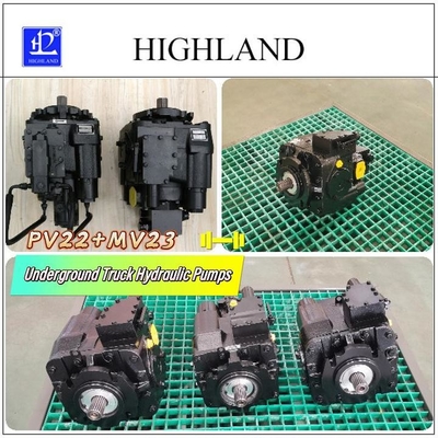 PV22 MV23 Hydraulikpumpen für unterirdische Lkw