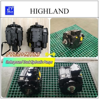 PV22 MV23 Hydraulikpumpen für unterirdische Lkw