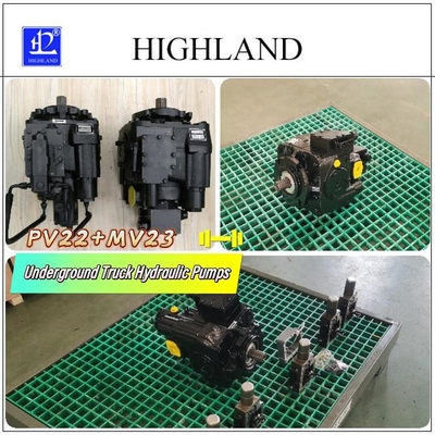 Schnelle Arbeit PV22 MV23 Hydraulikkraft im Bergbau