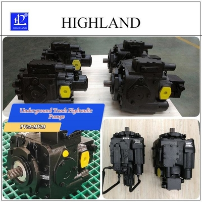 Optimieren Sie Ihre Bergwerksflotte mit PV22 MV23 Hydraulikpumpen für U-Bahn-Lkw
