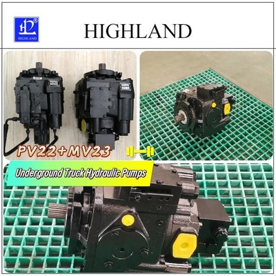Erleben Sie einen reibungslosen Betrieb mit unseren unterirdischen Lkw-Hydraulikpumpen