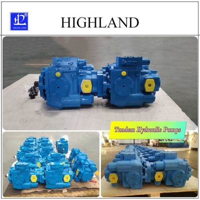 110cc/r Tandem-Hydraulikpumpen für landwirtschaftliche Maschinen