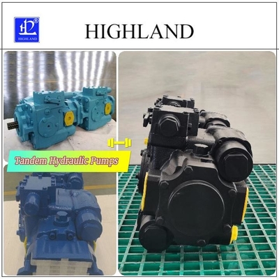 110cc/r Tandem-Hydraulikpumpen für landwirtschaftliche Maschinen