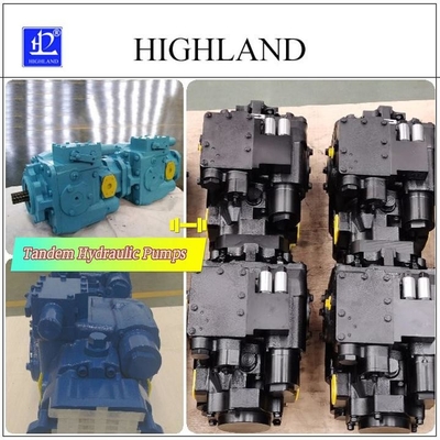 Hochleistungs-Tandem-Hydraulikpumpen für landwirtschaftliche Maschinen