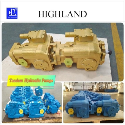 Hochleistungs-Tandem-Hydraulikpumpen für landwirtschaftliche Maschinen
