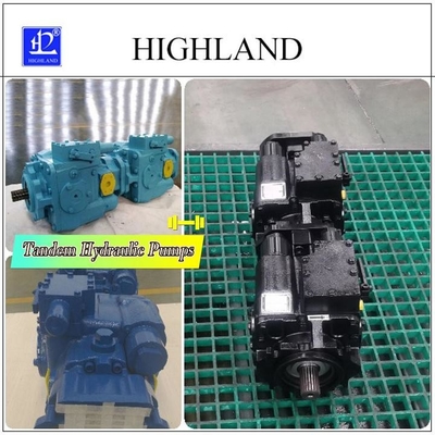 Hydraulische Kolbenpumpen Standard-Exportpaket Sperrholzgehäuse