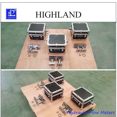 Hochgenaue hydraulische Durchflussmessgeräte für die Prüfung der Funktionalität des gemeinsamen Erntegeräts