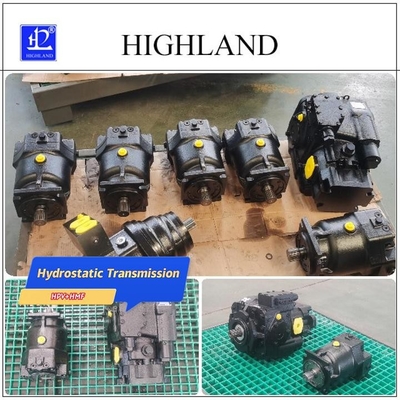 Hydraulisches Antriebssystem weltweit erhältlich