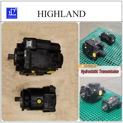 Hydraulisches Antriebssystem weltweit erhältlich