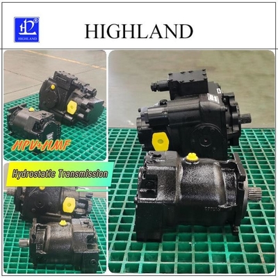 Hydraulisches Antriebssystem weltweit erhältlich