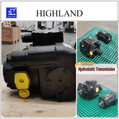 Hydraulisches System für Betonfahrzeuge mit automatischer Steuerung