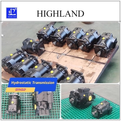 Hydraulisches System für Betonfahrzeuge mit automatischer Steuerung
