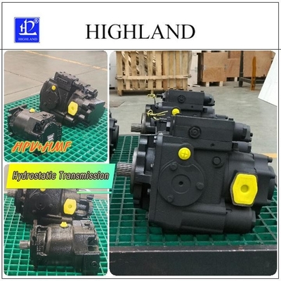 Anpassung des hydraulischen Getriebesystems für Betonfahrzeuge