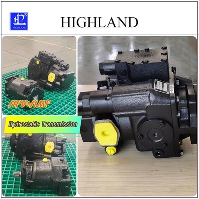 Hochmodernes Hydrauliksystem mit langlebigen Hydraulikkomponenten