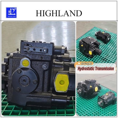 Hochmodernes Hydrauliksystem mit langlebigen Hydraulikkomponenten