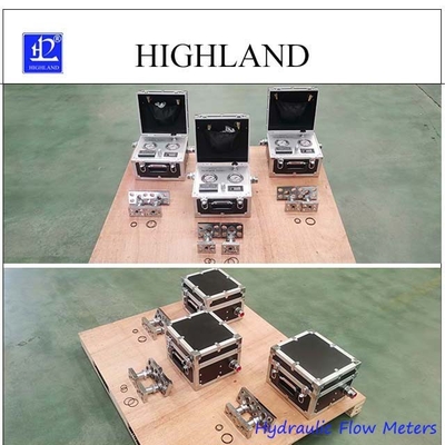MYHT-1-5 Hydraulisches Durchflussmesser mit genauer Messdatenanzeige