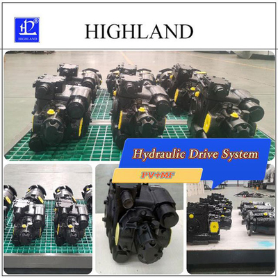 Vollständig angepasstes hydraulisches Getriebesystem mit Verpackung im Sperrholzgehäuse