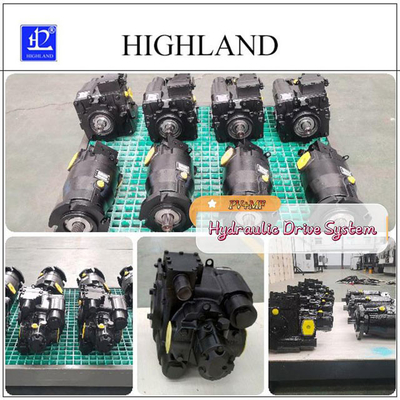 Vollständig angepasstes hydraulisches Getriebesystem mit Verpackung im Sperrholzgehäuse