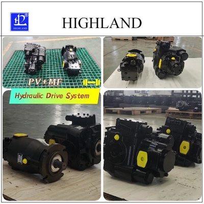 Hydraulisches Motorpumpensystem mit 42 MPa für die manuelle Ladeeffizienz