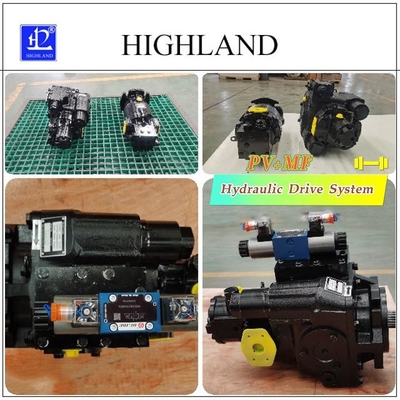 Hydraulisches Motorpumpensystem mit 42 MPa für die manuelle Ladeeffizienz