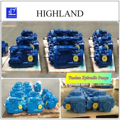 Schließschleifende hydraulische Pumpe mit maximalem Druck von 42 MPa, perfekt für Hochdrucksysteme
