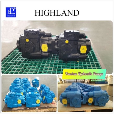 Schließschleifende hydraulische Pumpe mit maximalem Druck von 42 MPa, perfekt für Hochdrucksysteme