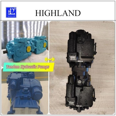 Schließschleifende hydraulische Pumpe mit maximalem Druck von 42 MPa, perfekt für Hochdrucksysteme