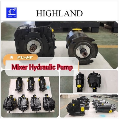 35 MPa Nenndruck Hochdruck-Hydraulikpumpe für Mischfahrzeuge
