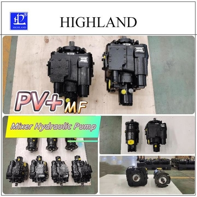 Highland 35Mpa Nenndruck Transitmischer Hydraulikpumpe 3200 Rpm Geschwindigkeit