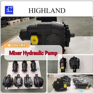 Highland 35Mpa Nenndruck Transitmischer Hydraulikpumpe 3200 Rpm Geschwindigkeit