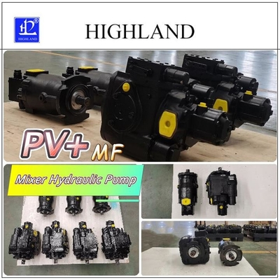 Highland 35Mpa Nenndruck Transitmischer Hydraulikpumpe 3200 Rpm Geschwindigkeit