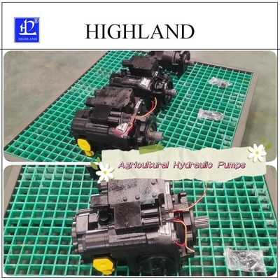 Hydrauliköl Landwirtschaftliche Hydraulikpumpen 1 Paket Sperrholzgehäuse