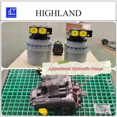 Sperrholzgehäuse Landwirtschaftliche hydraulische Pumpen Links oder rechts Drehung