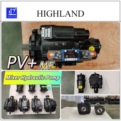 Hydraulisches Ölmedium für Mischer Hydraulische Pumpe mit Spitzendruck von 42 MPa
