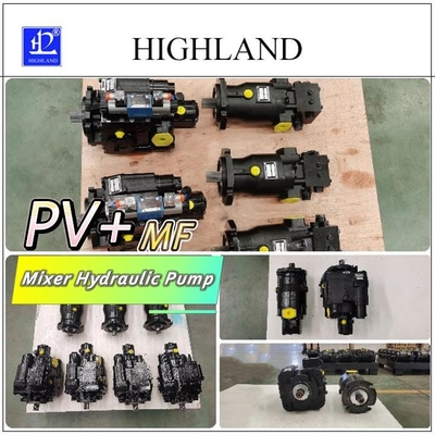 Hydraulisches Ölmedium für Mischer Hydraulische Pumpe mit Spitzendruck von 42 MPa