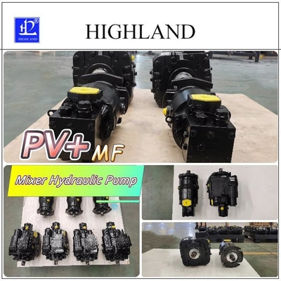 Hydraulisches Ölmedium für Mischer Hydraulische Pumpe mit Spitzendruck von 42 MPa