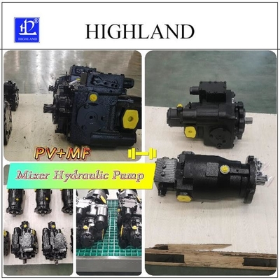 Pistonpumpe mit geschlossener Schleife mit variabler Verlagerung für Mischer, Hochdruck-Hydraulikpumpe